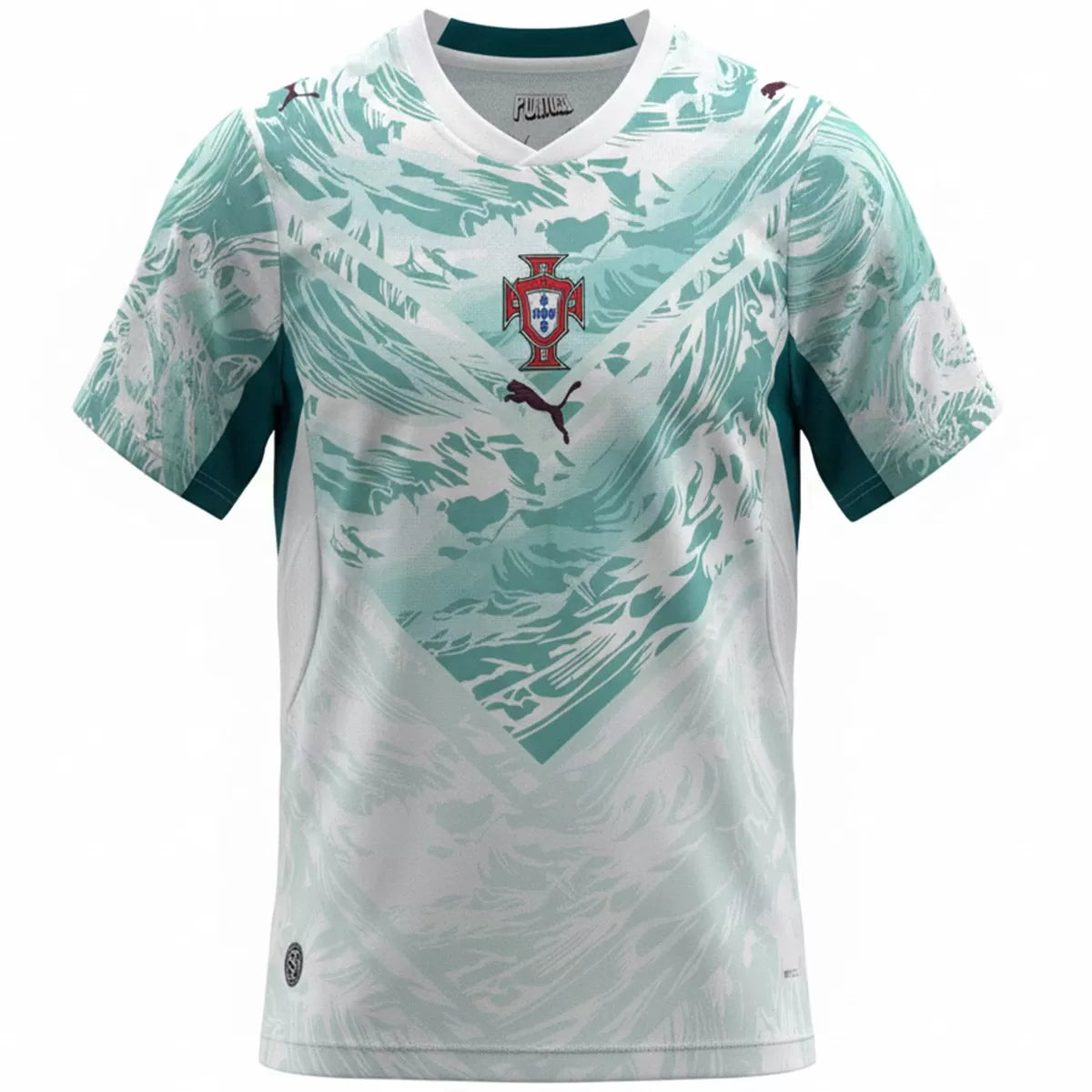 Maillot Portugal Extérieur World Cup 2026