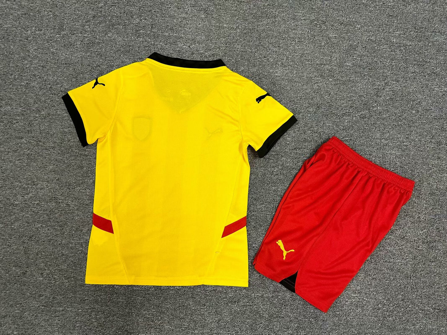 MAILLOT KIT ENFANT RC LENS DOMICILE 2024/25