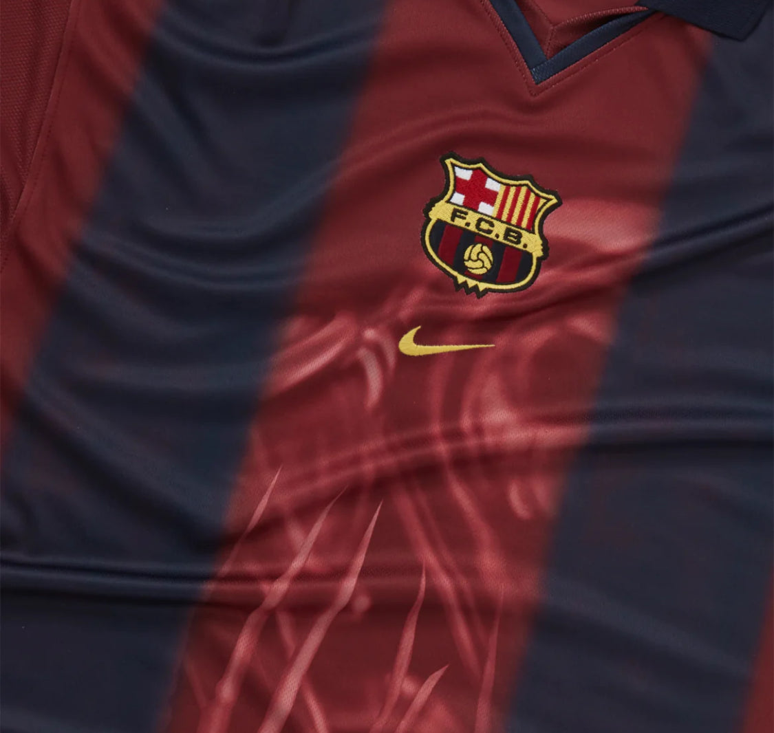 MAILLOT FC BARCELONE 00/01 X Travis Scott