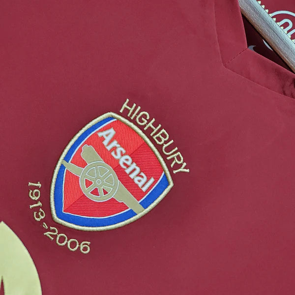 MAILLOT ARSENAL HOME 2005/06