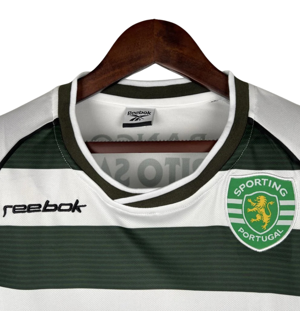 MAILLOT SPORTING PORTUGAL LONG SLEEVE 2002/03