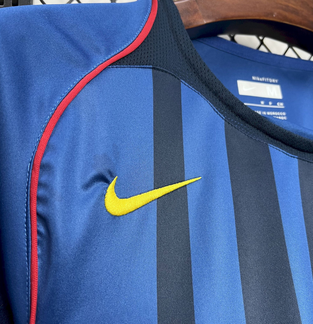 BARCELONA JERSEY 2006 RONALDINHO 10 