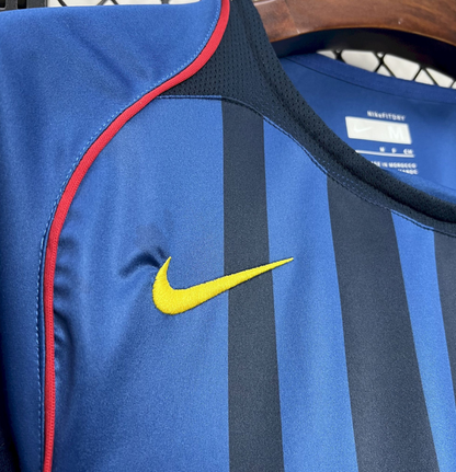 BARCELONA JERSEY 2006 RONALDINHO 10 