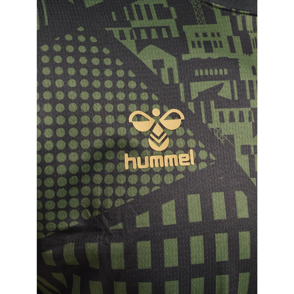 Maillot AS Saint-Etienne Pré-Game Kaki 2025/26