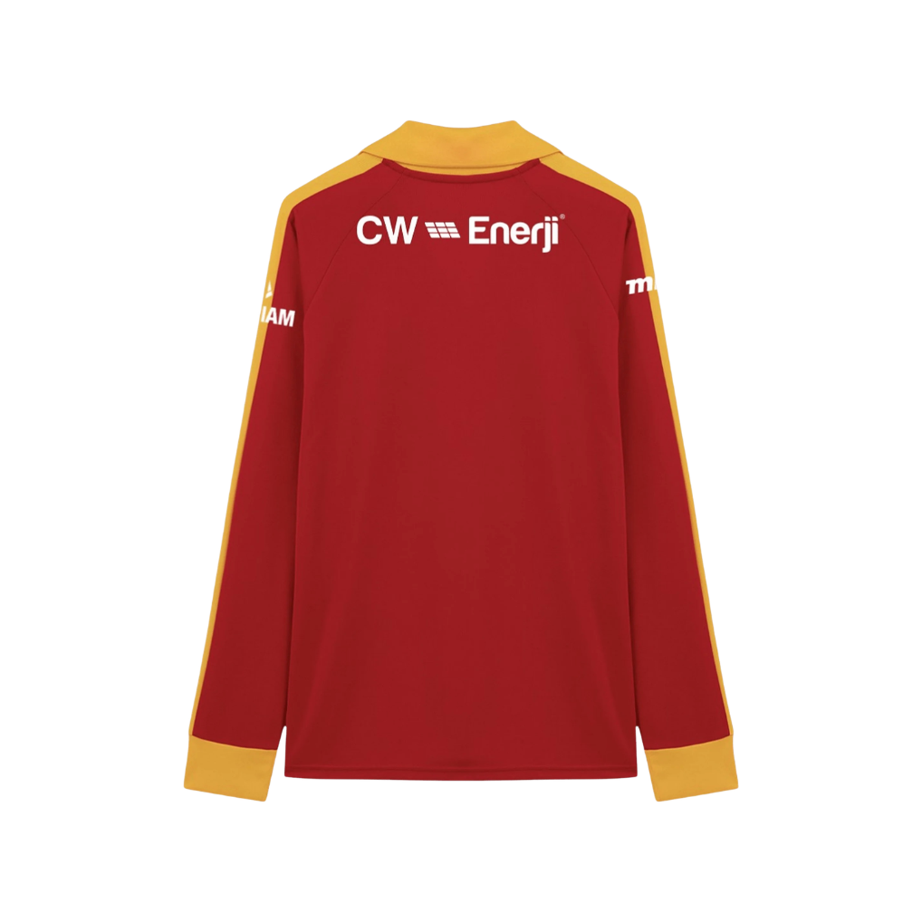 Maillot Galatasaray Édition Spéciale 2026 Manches Longues Rouge