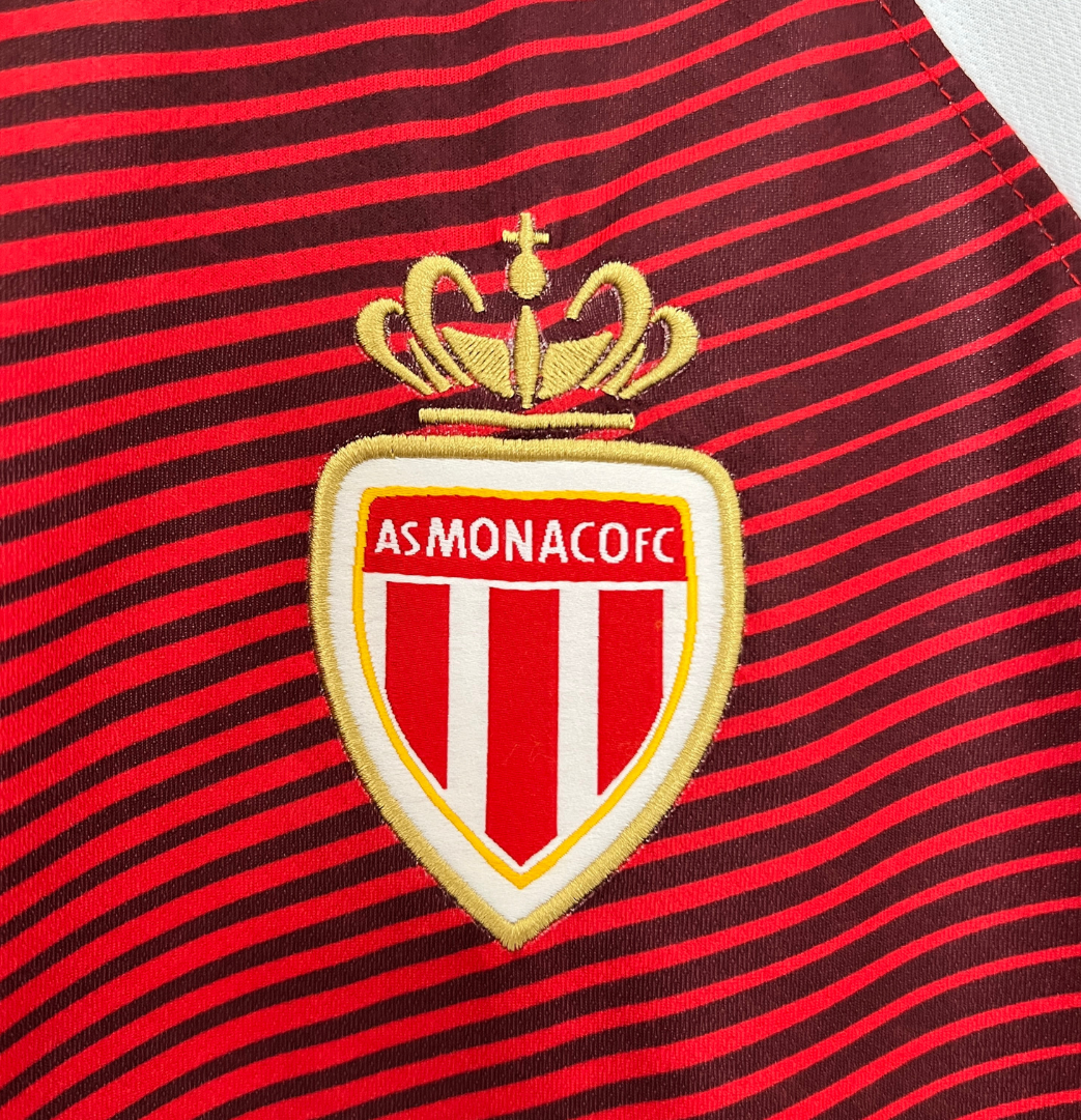 MAILLOT AS MONACO DOMICILE 2016/17
