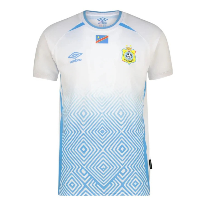 Maillot Congo Extérieur Can 2025/26
