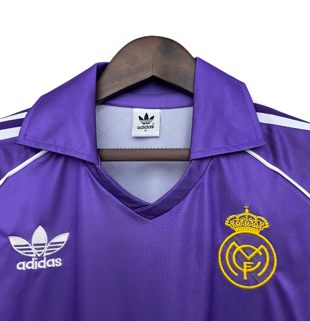 MAILLOT REAL MADRID EXTERIEUR 84/85