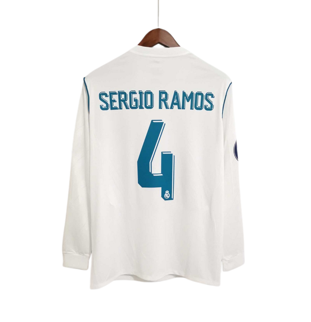 MAILLOT REAL MADRID DOMICILE FINAL CHAMPIONS LEAGUE 2017/2018