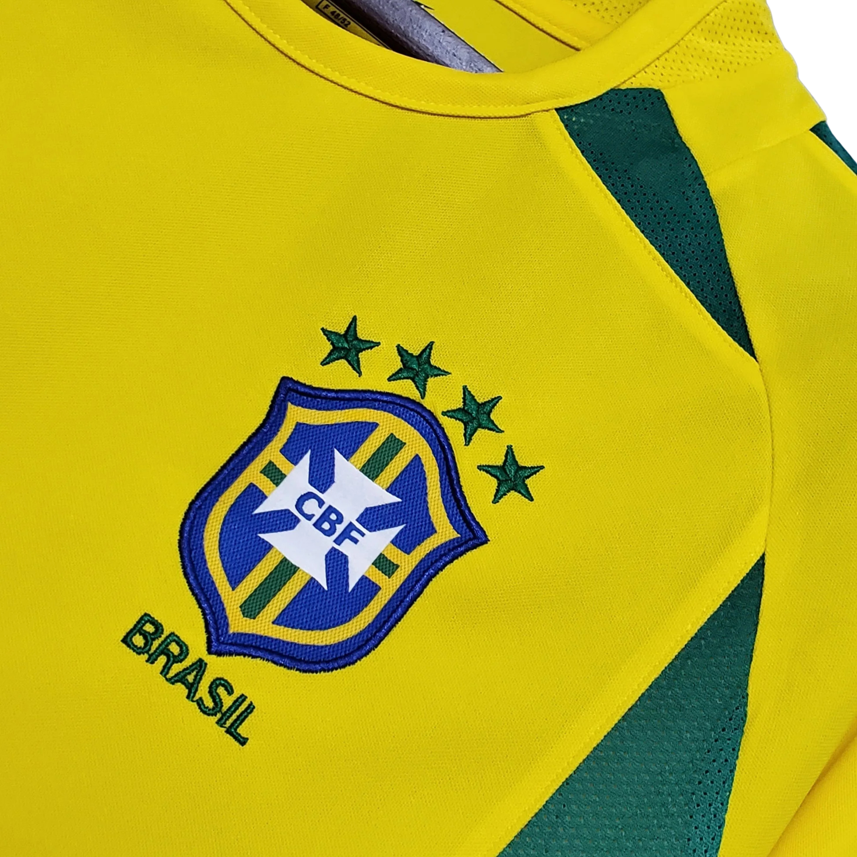 Maillot Brésil Domicile Coupe Du Monde 2002