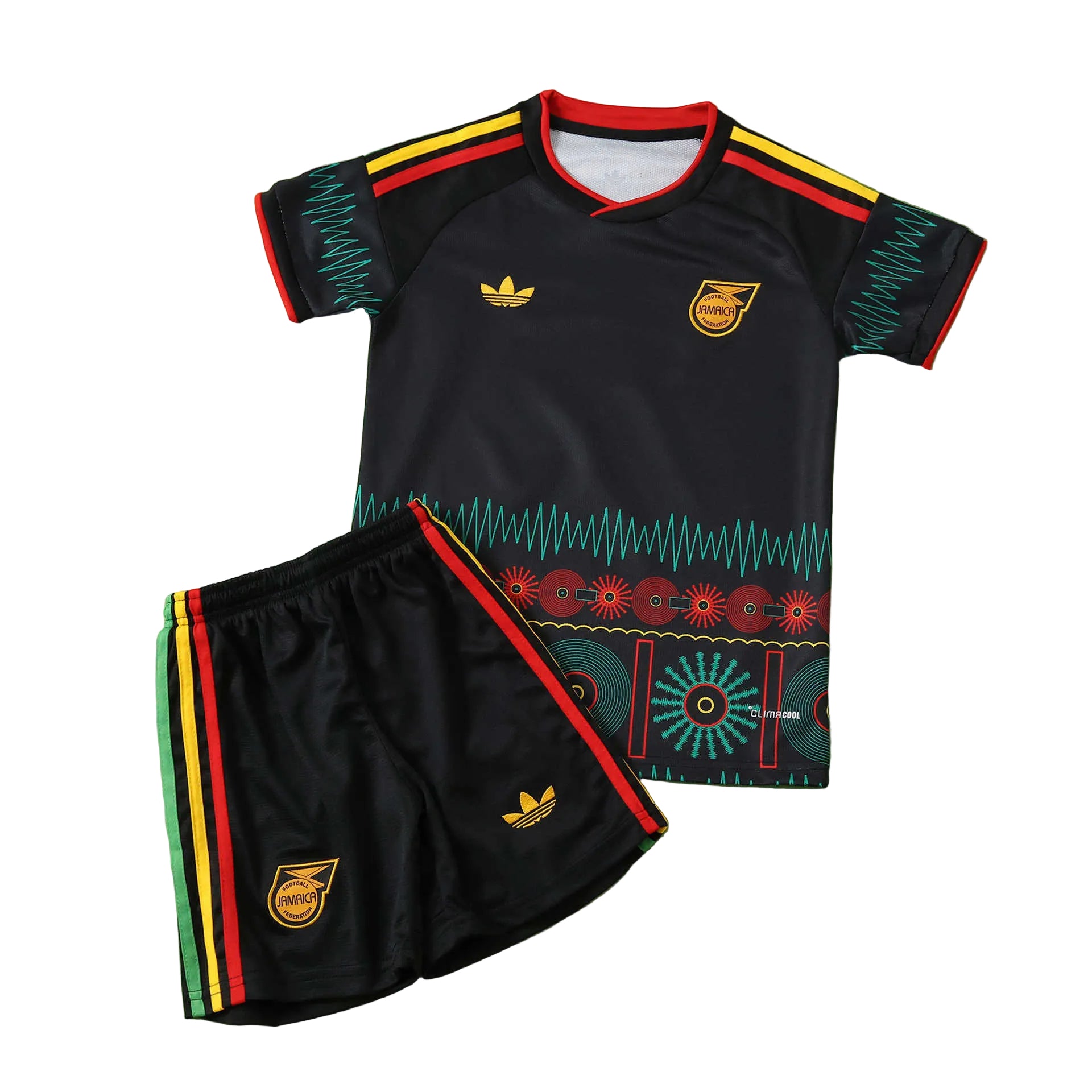 Kit enfant Jamaïque Extérieur Coupe du monde 2026