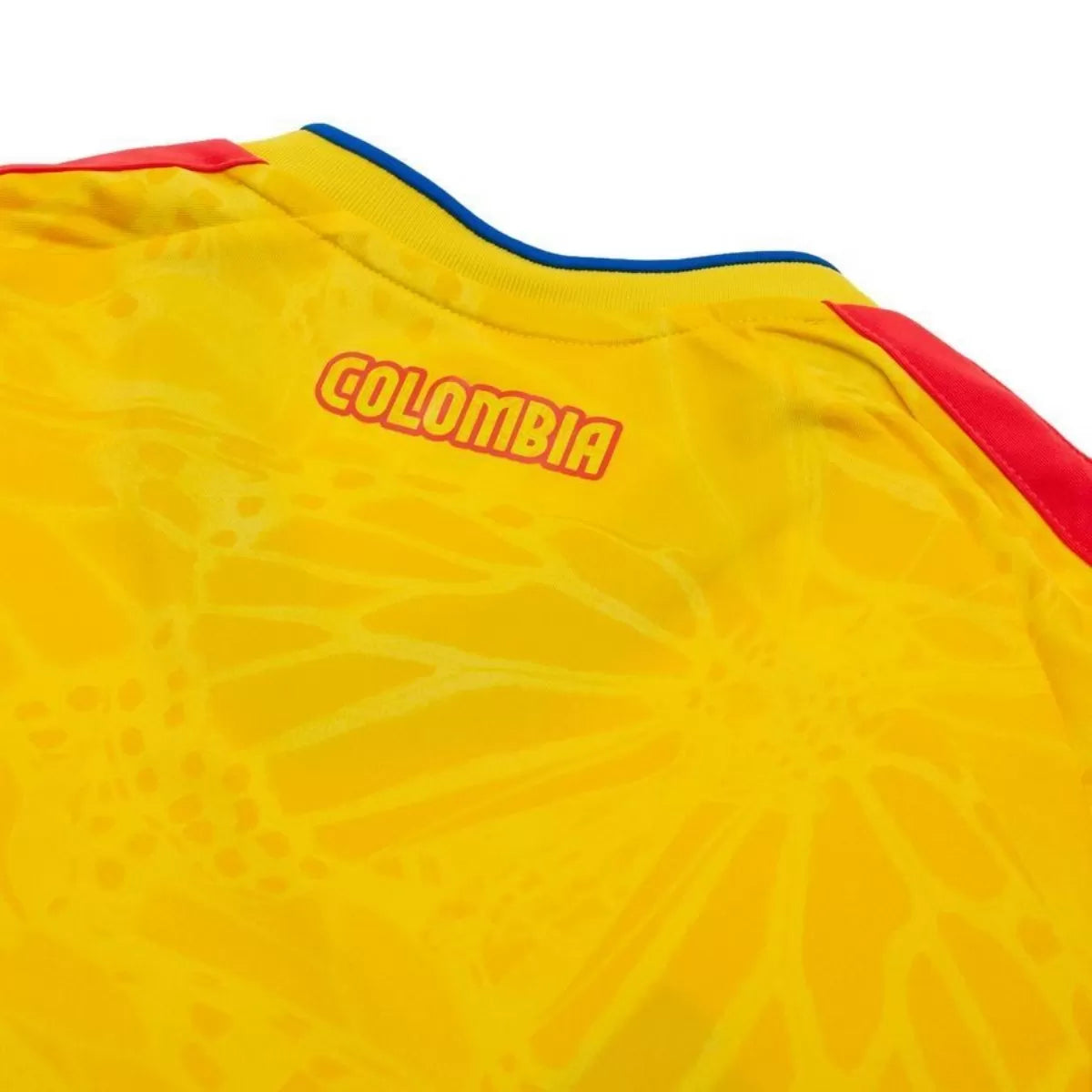 Maillot Colombie Domicile Coupe du Monde 2026 Manches longues