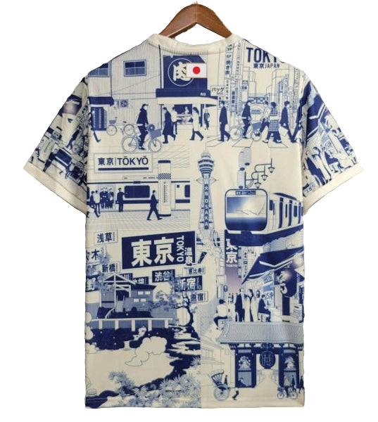 MAILLOT JAPON EDITION SPECIAL TOKYO 25