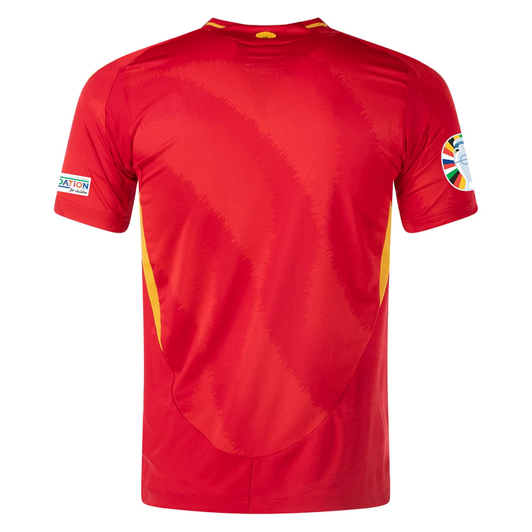 Maillot Espagne Domicile Champions Euro 2024/25