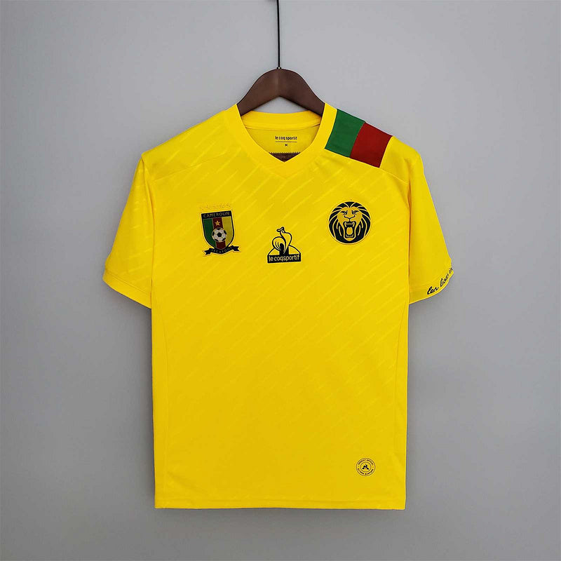 MAILLOT CAMEROUN JAUNE 2024