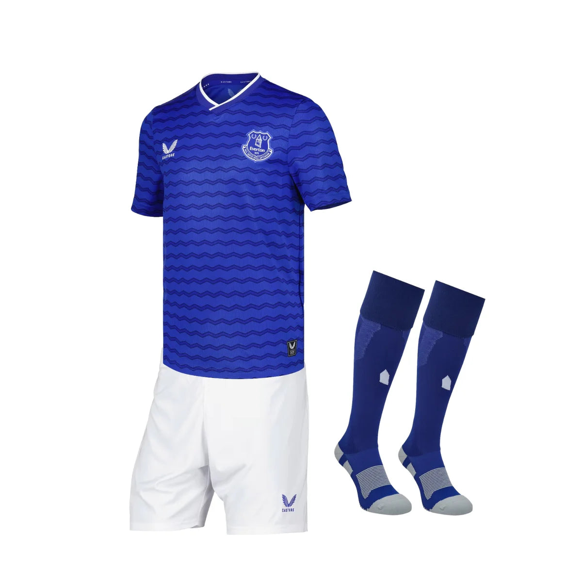 Kit Enfant Everton Domicile 2025/26