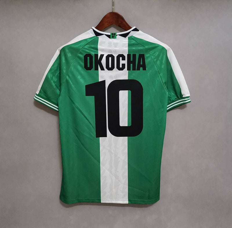 Maillot Nigeria Domicile 1996