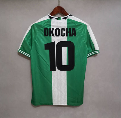 Maillot Nigeria Domicile 1996