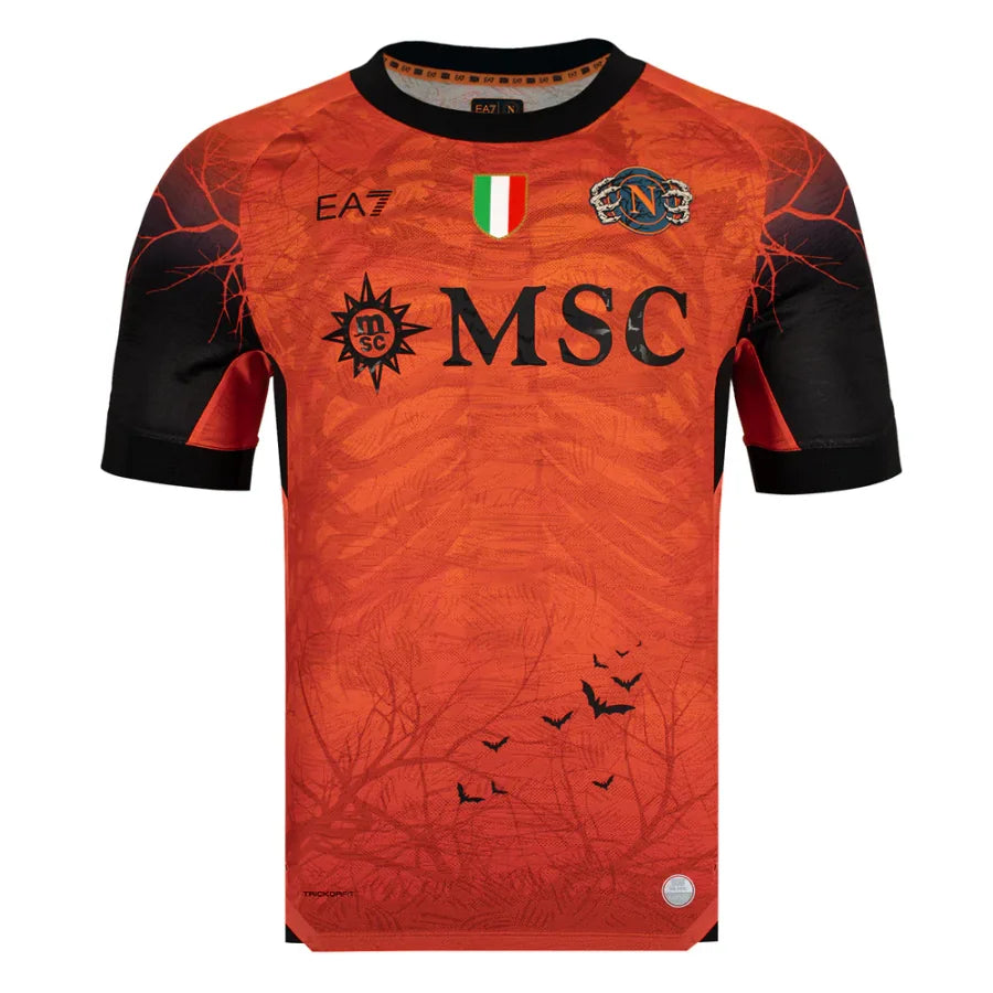 Maillot Naples Halloween Orange 2025/26