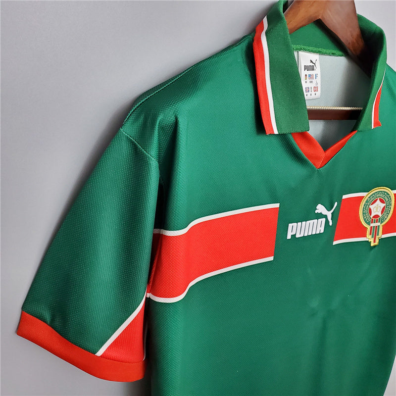 MAILLOT MAROC DOMICILE 1998