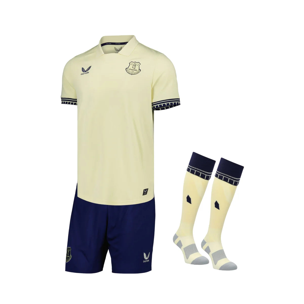 Kit Enfant Everton Extérieur 2025/26