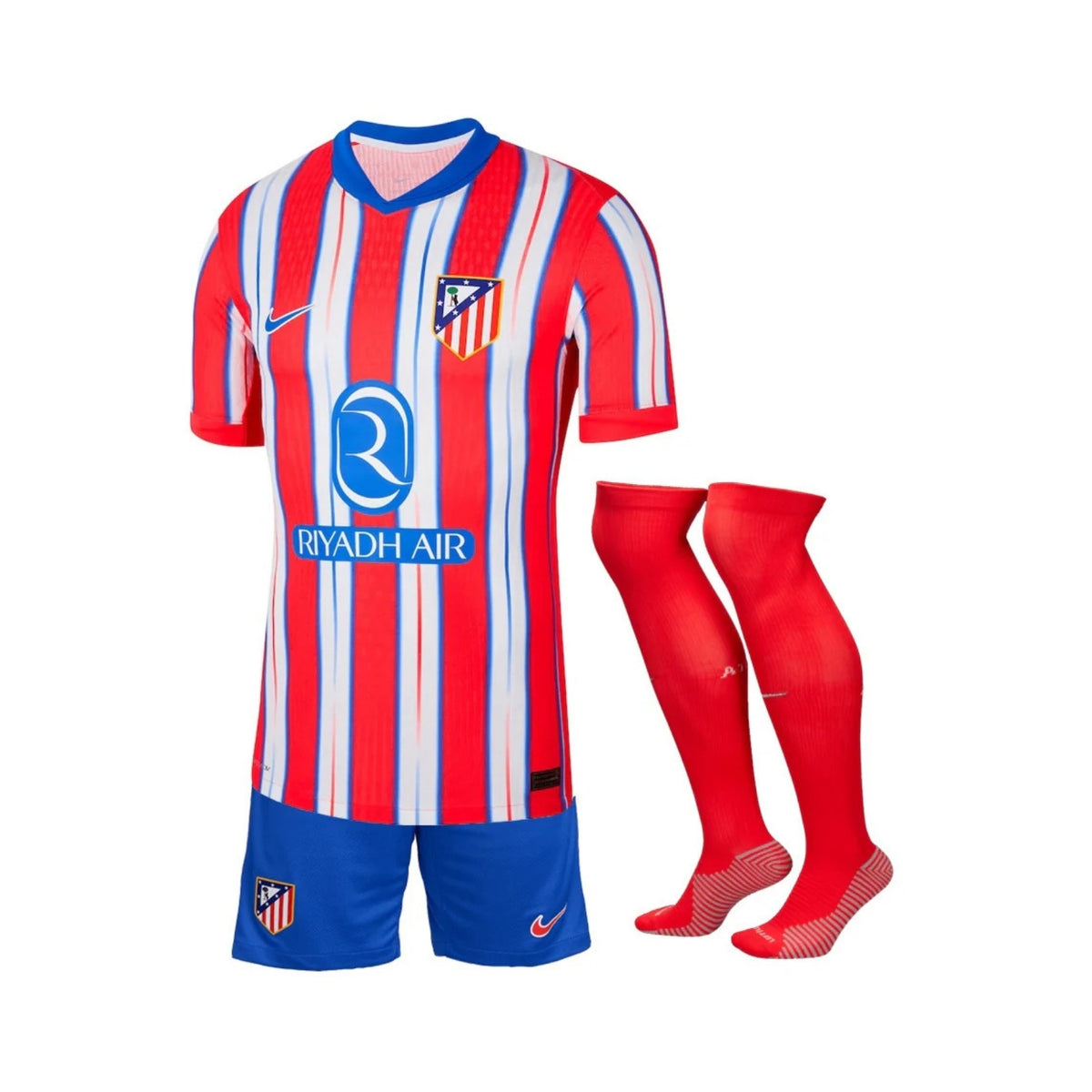 ATLETICO MADRID AWAY KIDS' KIT JERSEY 2024/25 GRIEZMANN