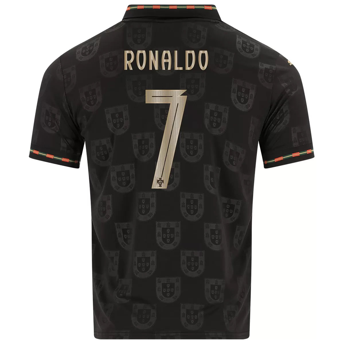 Maillot Portugal "Black panther" edition spécial Ronaldo 2025/26