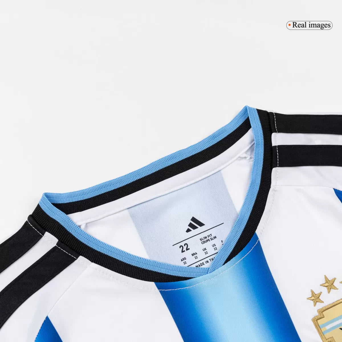 Maillot Argentina Domicile Coupe du monde 2026 Manches Longues