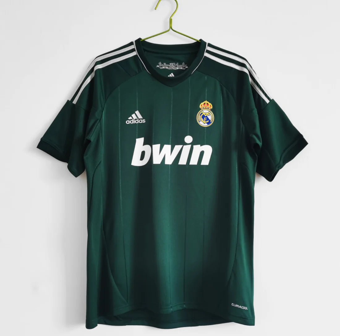 MAILLOT REAL MADRID THIRD 2013
