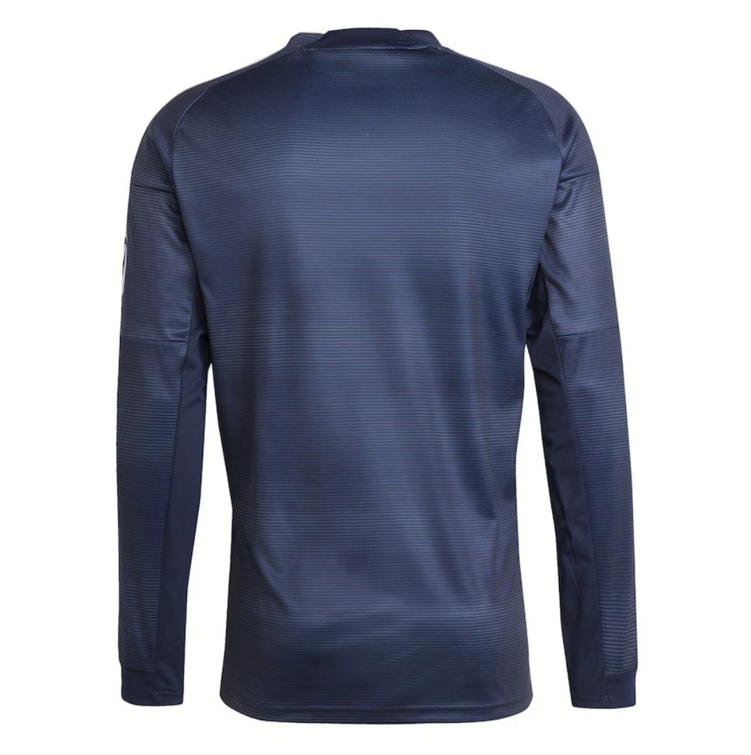 MAILLOT REAL MADRID EXTERIEUR MANCHES LONGUES 2025/26