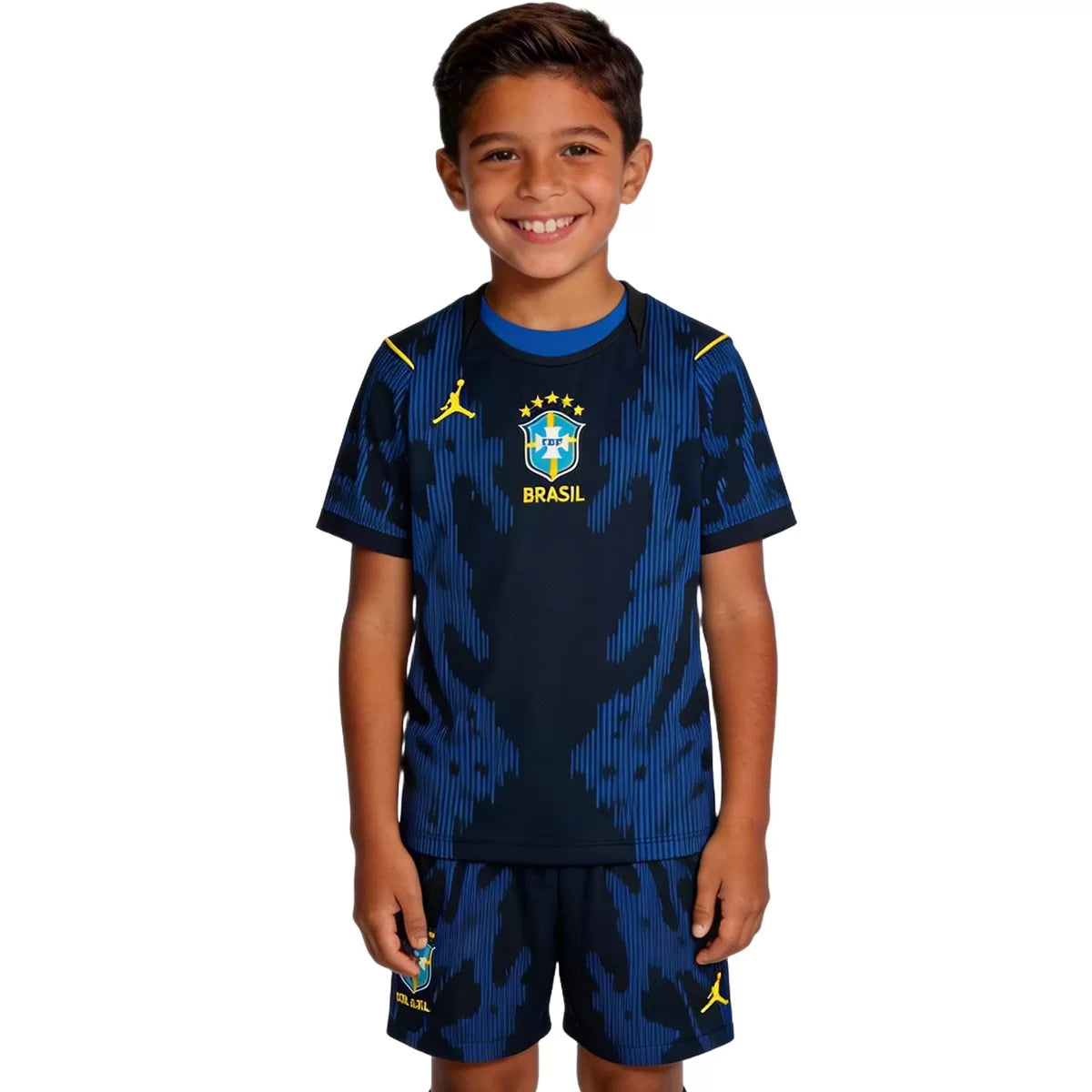 Kit enfant Brésil Extérieur Coupe du monde 2026