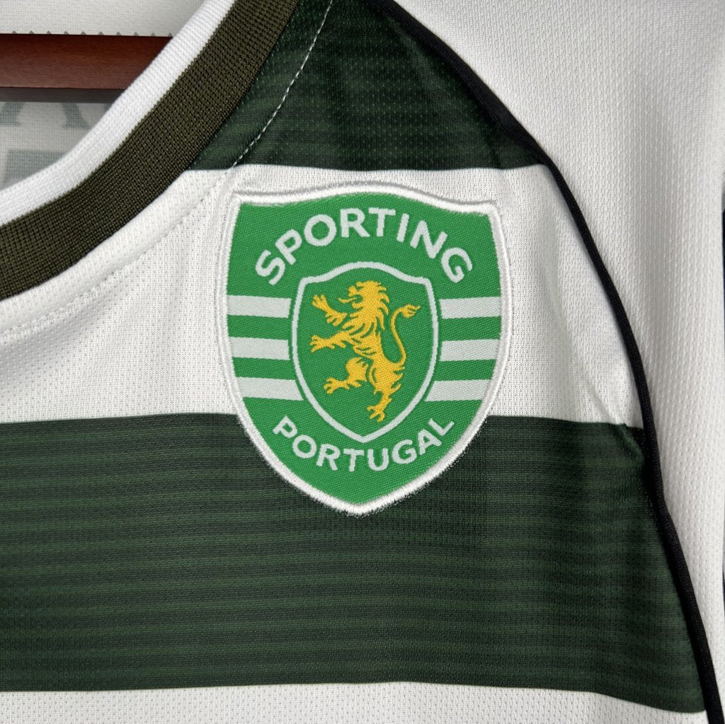 Maillot Sporting Portugal Long Sleeve 2002/03