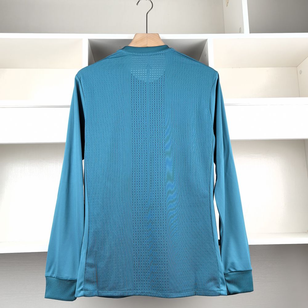 MAILLOT REAL MADRID THIRD LONG SLEEVE 2017/18