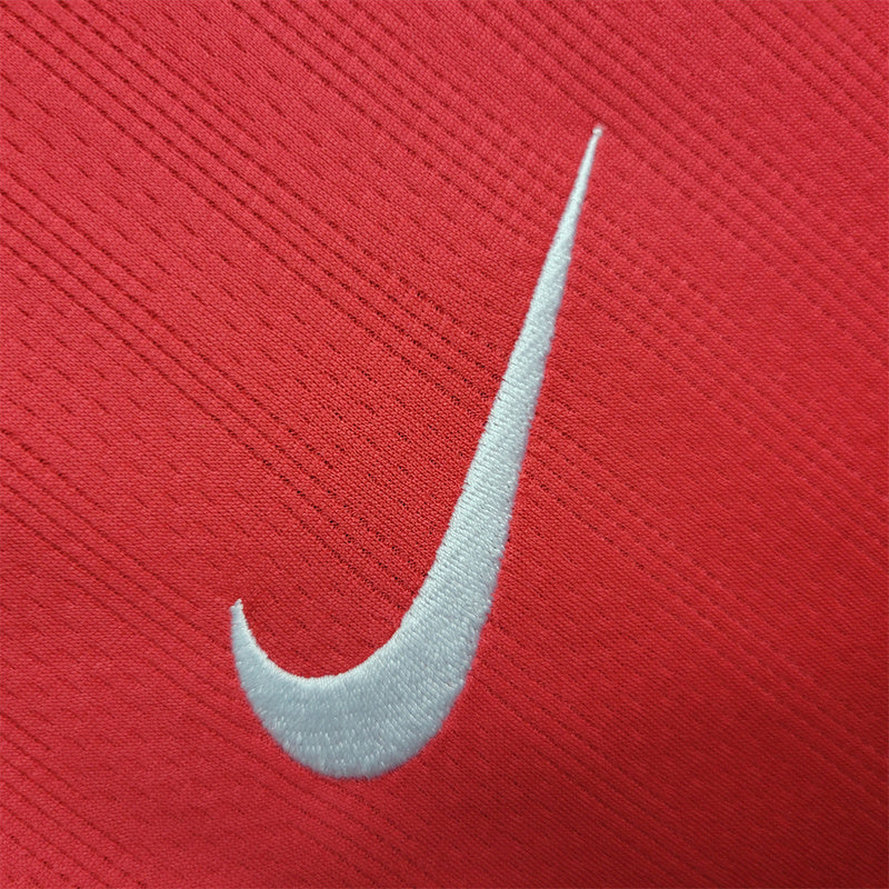 MAILLOT MANCHESTER UNITED HOME MANCHES LONG SLEEVE 2007/08