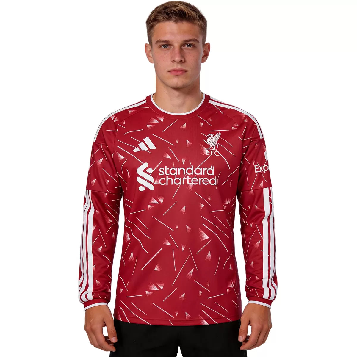 Maillot Liverpool FC Domicile Manches Longues 2026/27