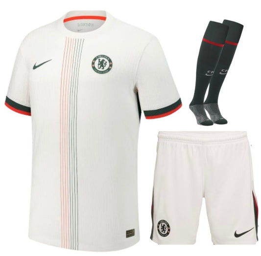 MAILLOT KIT ENFANT CHELSEA EXTERIEUR 2025/26