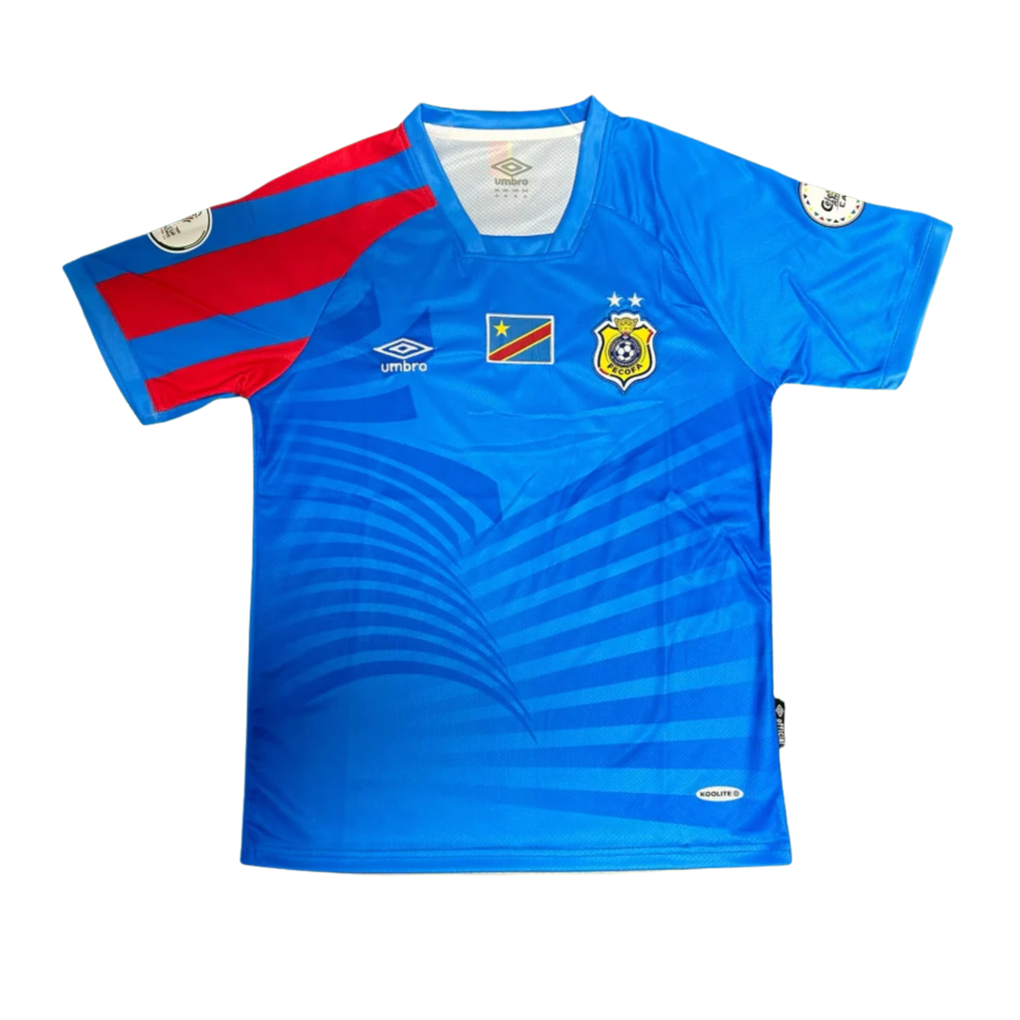 MAILLOT CONGO DOMICILE 2025/26