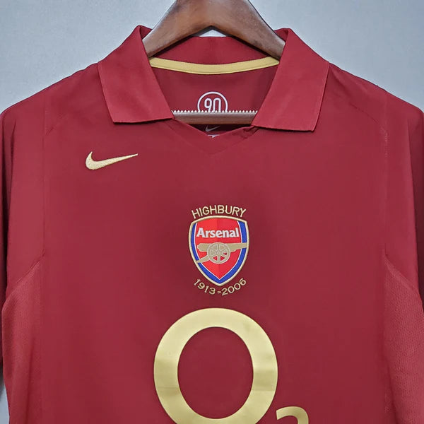 MAILLOT ARSENAL HOME 2005/06