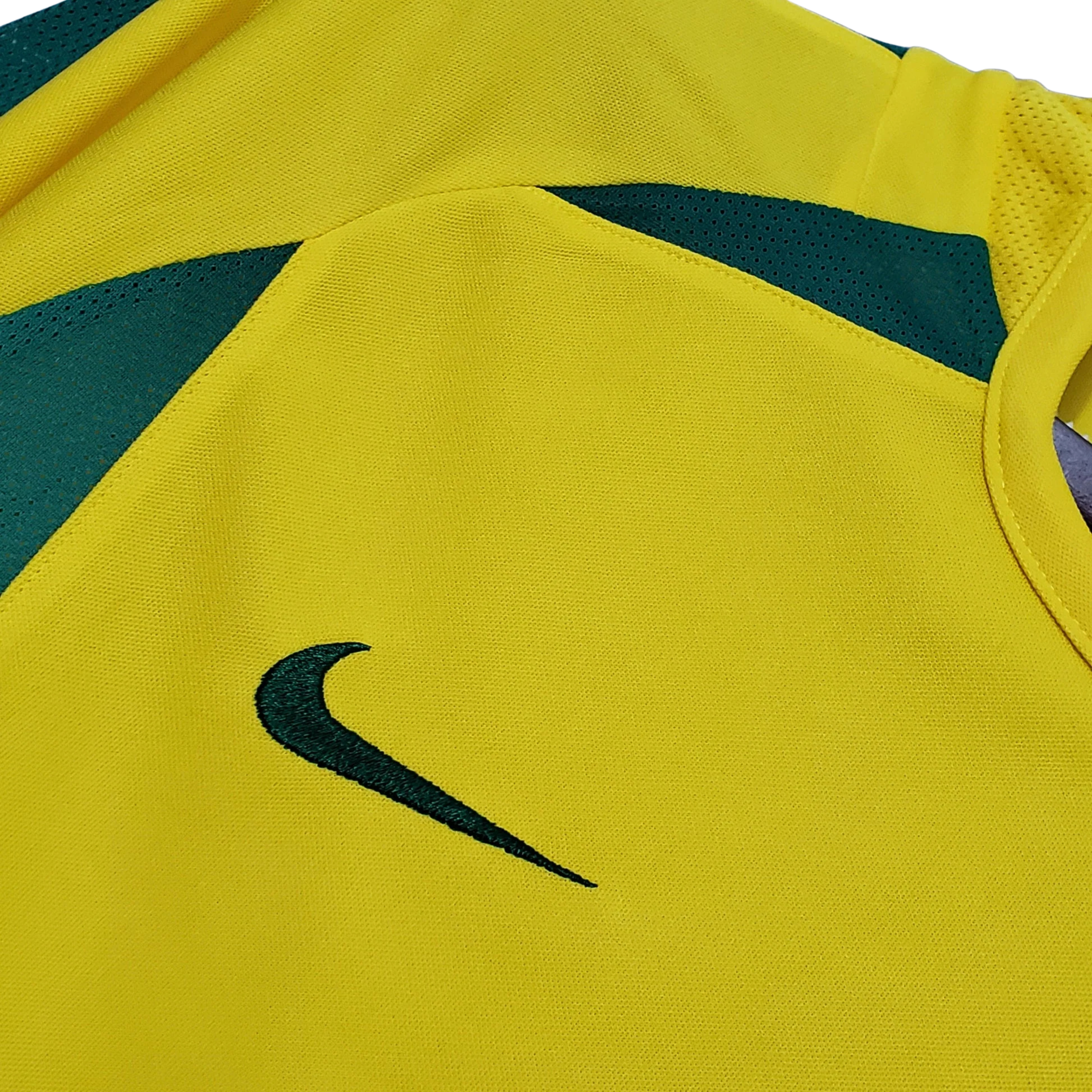 Maillot Brésil Domicile Coupe Du Monde 2002