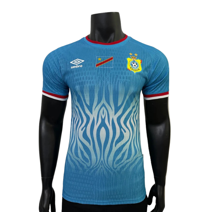 Congo Home Kit AFCON 2025/26 Player Version
