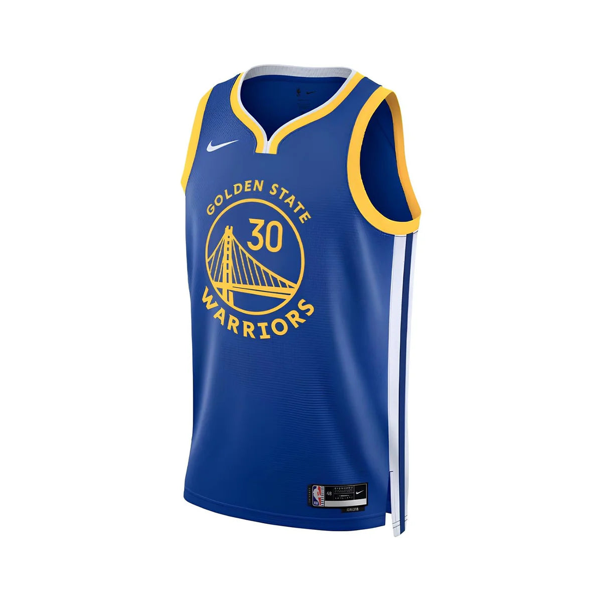 Customizable Golden State Warriors Swingman Jersey