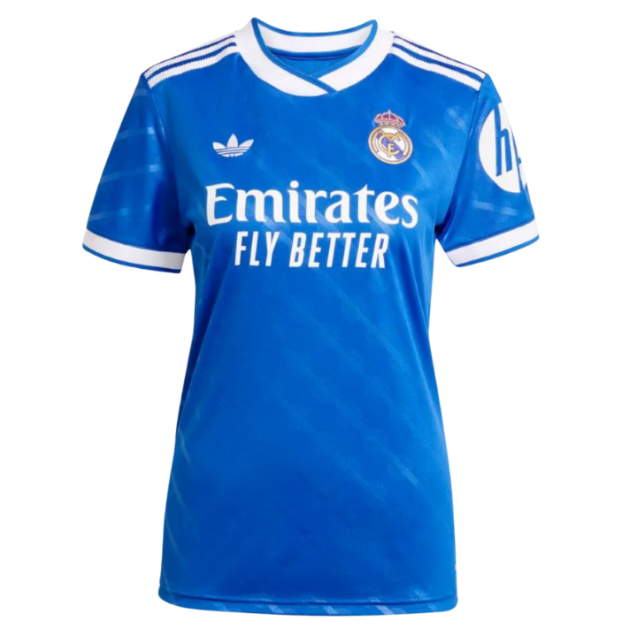 Maillot Real Madrid Third 2025/26 Femme