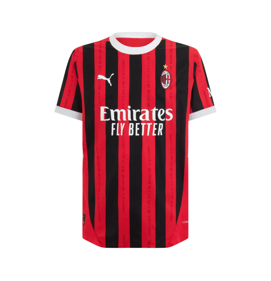 MAILLOT AC MILAN DOMICILE 2024/25