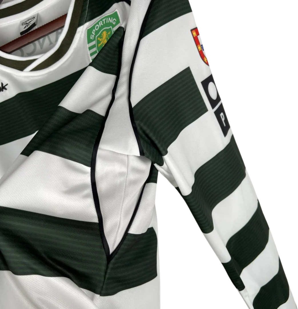 MAILLOT SPORTING PORTUGAL LONG SLEEVE 2002/03
