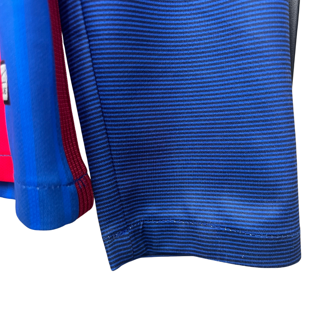 MAILLOT FC BARCELONE DOMICILE MANCHES LONGUES 2015/16