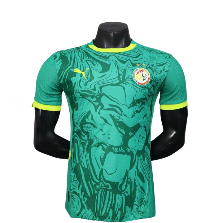 Maillot Senegal Extérieur 2 étoiles Can 2026