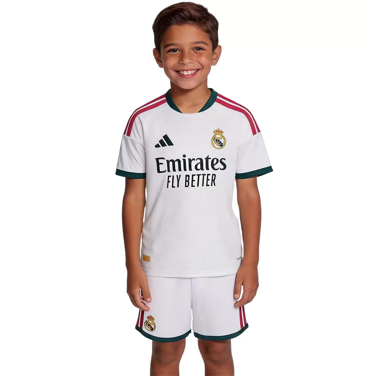Kit Enfant Real Madrid Domicile 2026/27