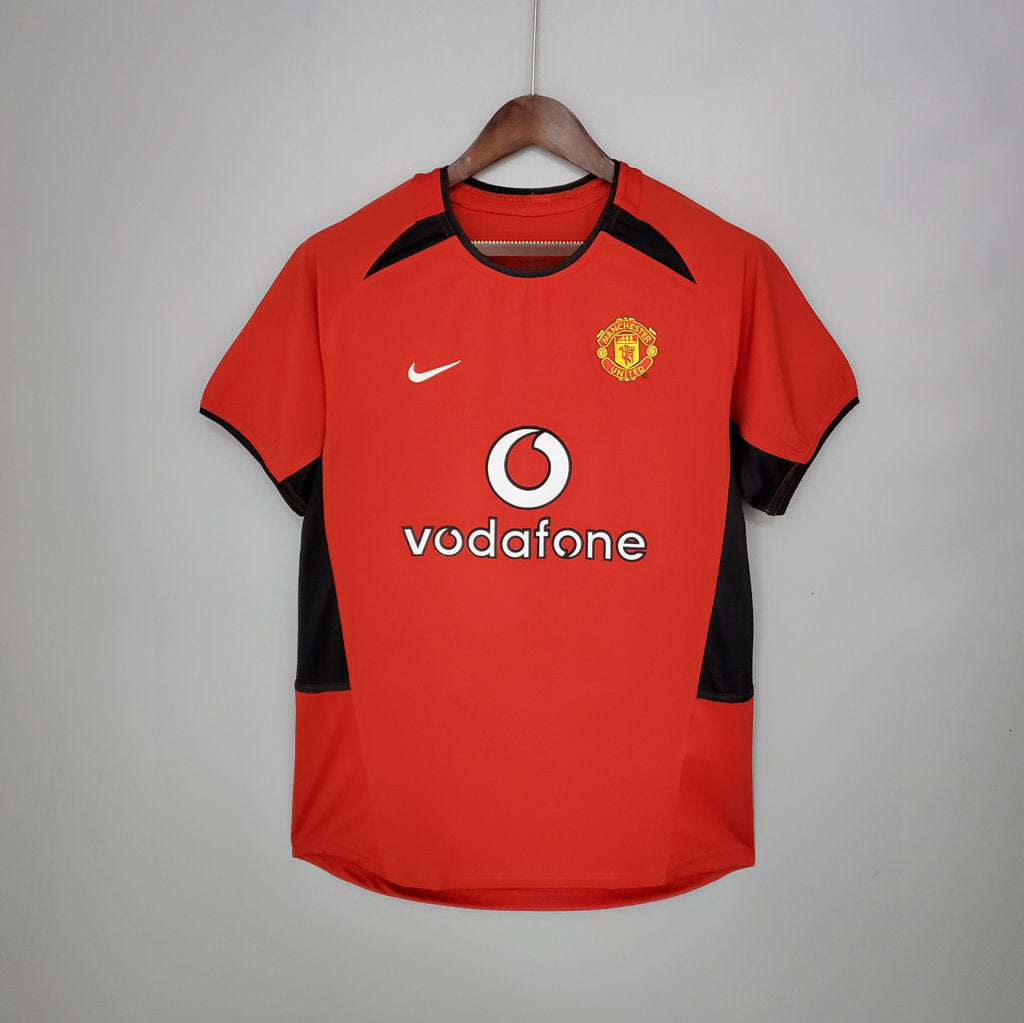 MAILLOT MANCHESTER UNITED DOMICILE 2002/04