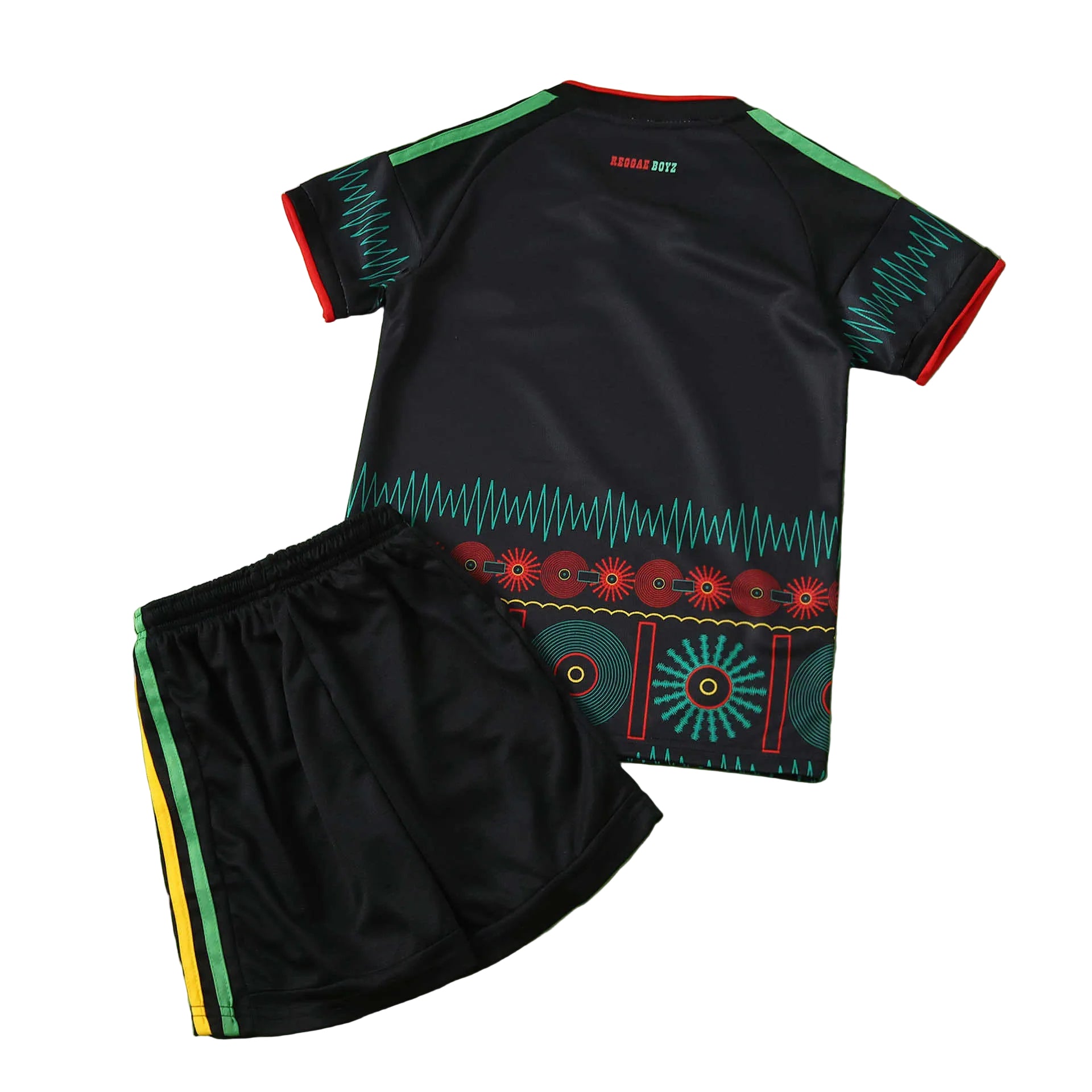 Kit enfant Jamaïque Extérieur Coupe du monde 2026