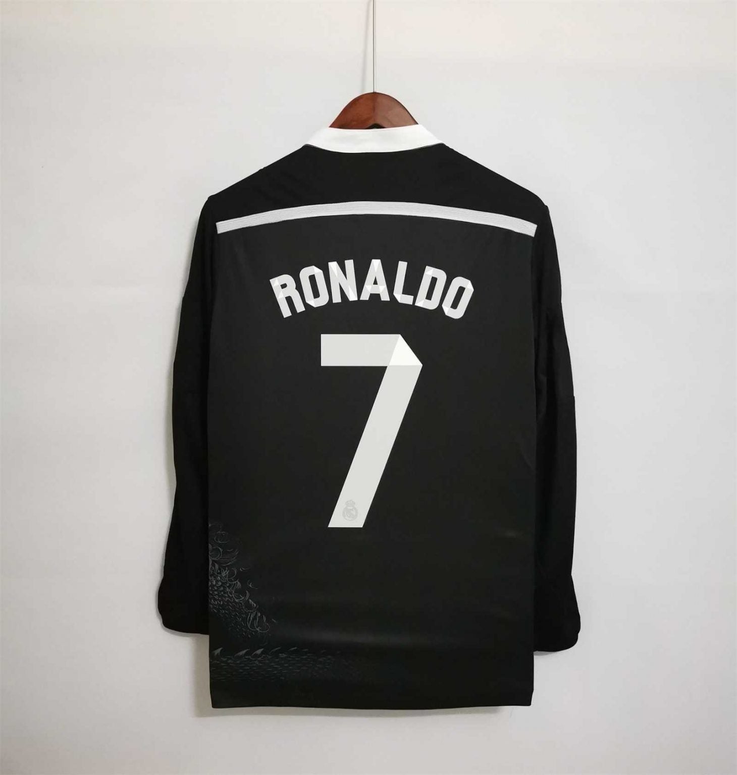 MAILLOT REAL MADRID MANCHES LONGUES 2014/15